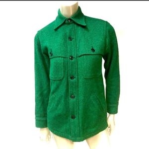 Woolrich halibut jacket, men's small